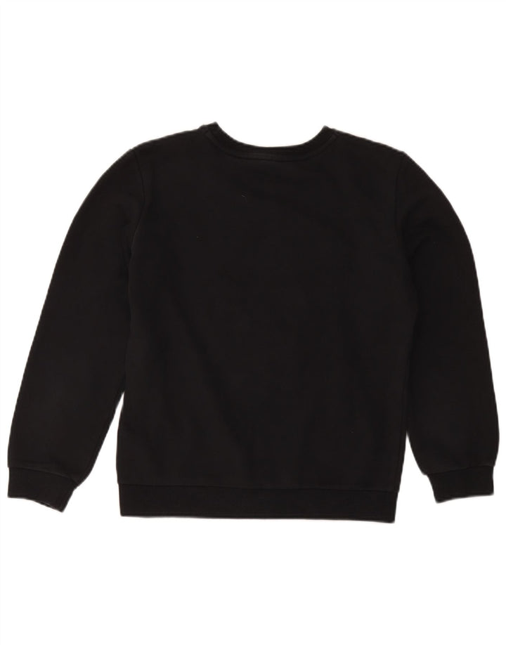 Puma Sudadera gráfica para niños 13-14 años Algodón Negro