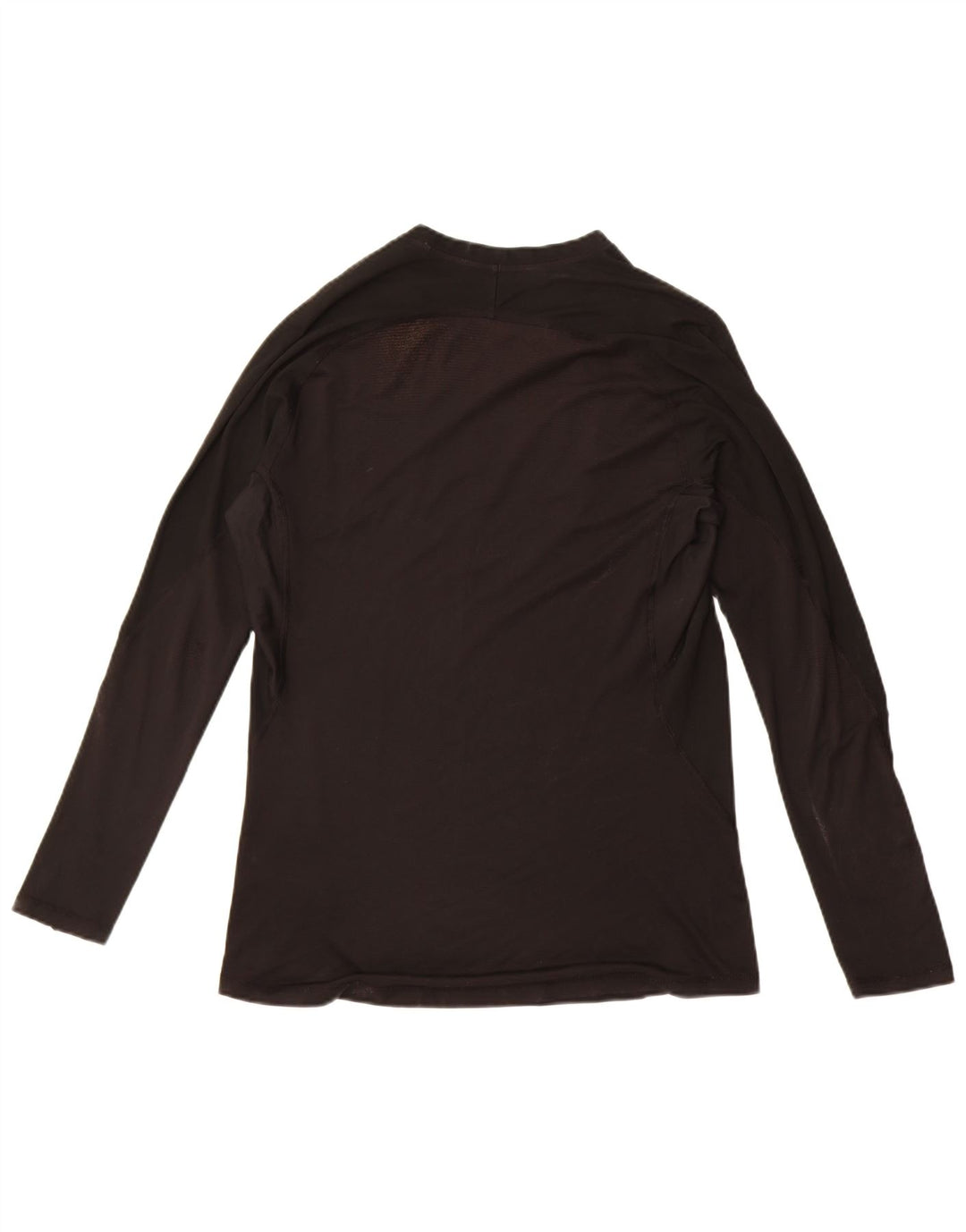 Adidas Mujer Climacool Top Manga Larga Reino Unido 14 Grande Negro