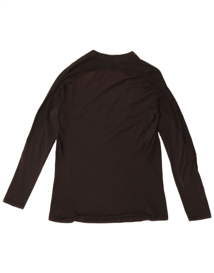 Adidas Mujer Climacool Top Manga Larga Reino Unido 14 Grande Negro