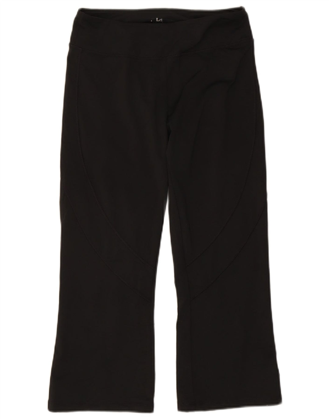 Fila Pantalones de chándal para mujer UK 40 Mediano Negro Poliéster