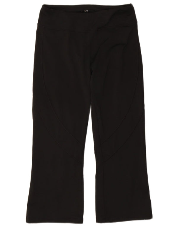 Fila Pantalones de chándal para mujer UK 40 Mediano Negro Poliéster