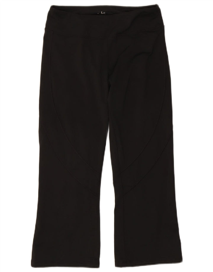 Fila Pantalones de chándal para mujer UK 40 Mediano Negro Poliéster