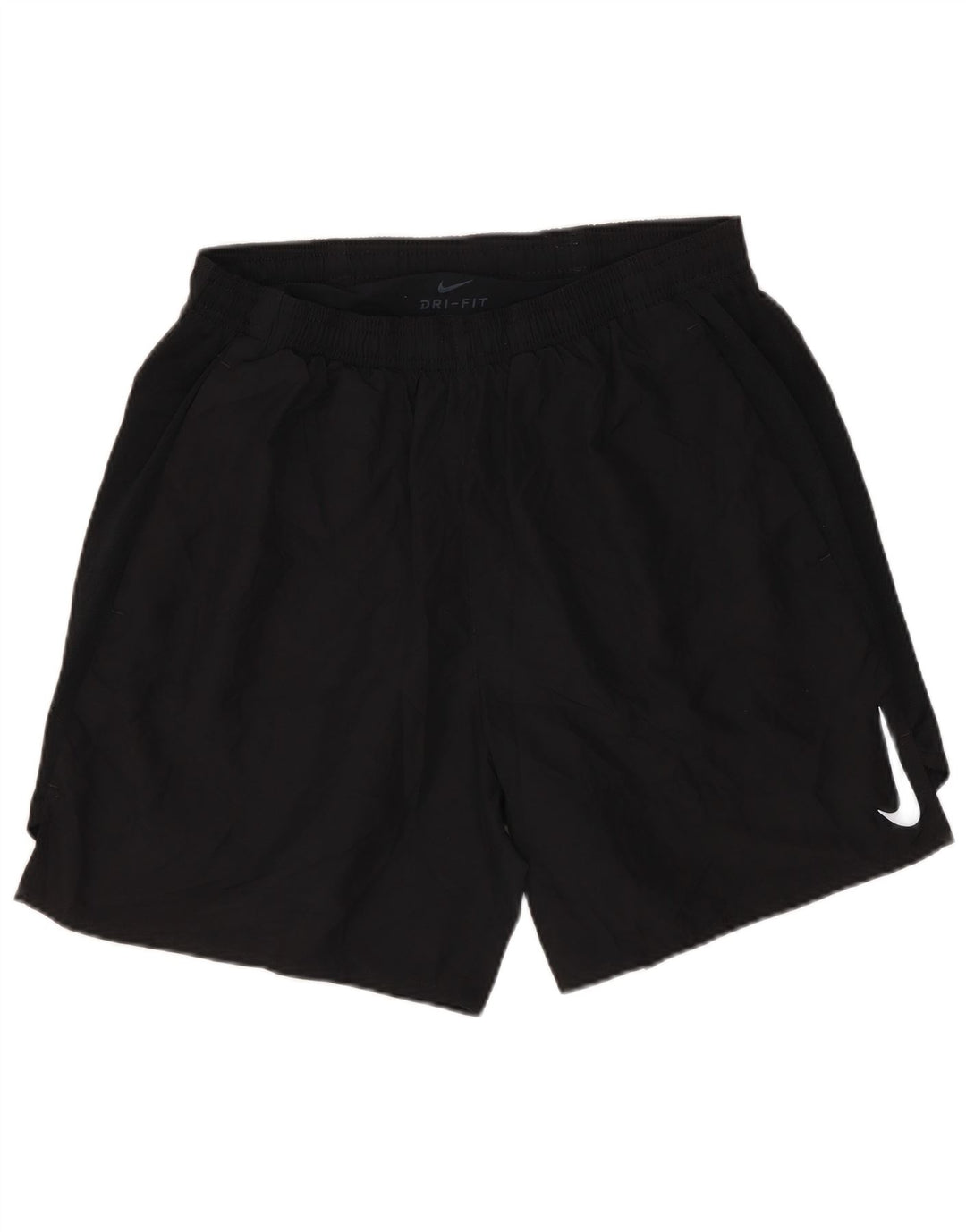 Nike Pantalones cortos deportivos Dri Fit para hombre, talla mediana, negro