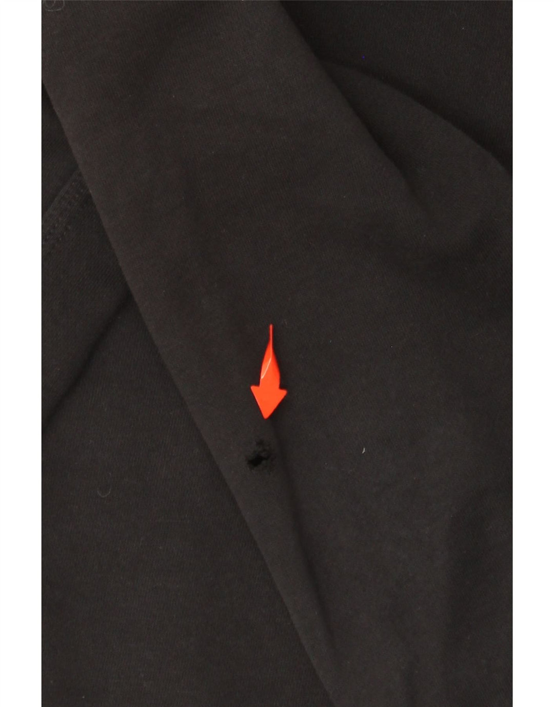 NIKE Sudadera con capucha para niños 12-13 años Grande Negro Algodón