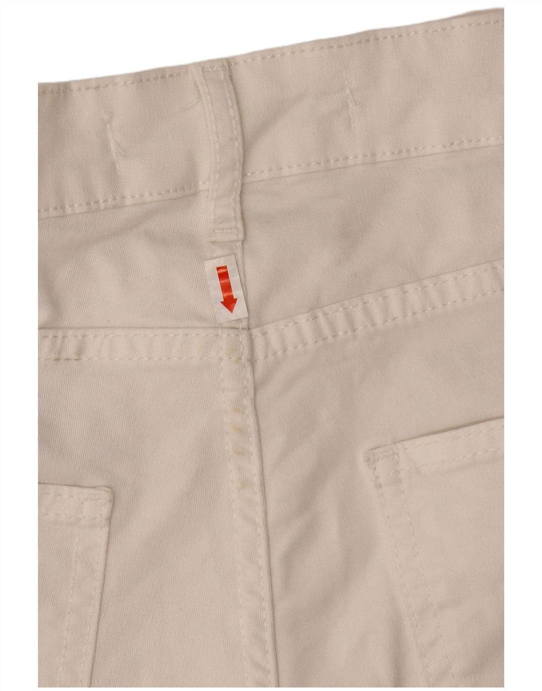 Zara Mens Slim Jeans EU 42 Grande W32 L32 Blanco