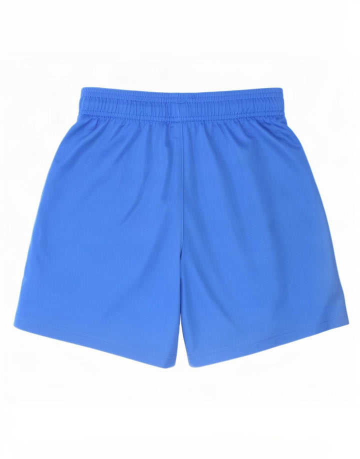 Nike Pantalones cortos deportivos Dri Fit para niños 10-11 años Poliéster azul medio
