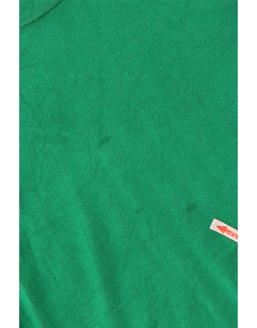 Zara Mujer Chaleco Tank Top UK 12 Viscosa Verde Medio
