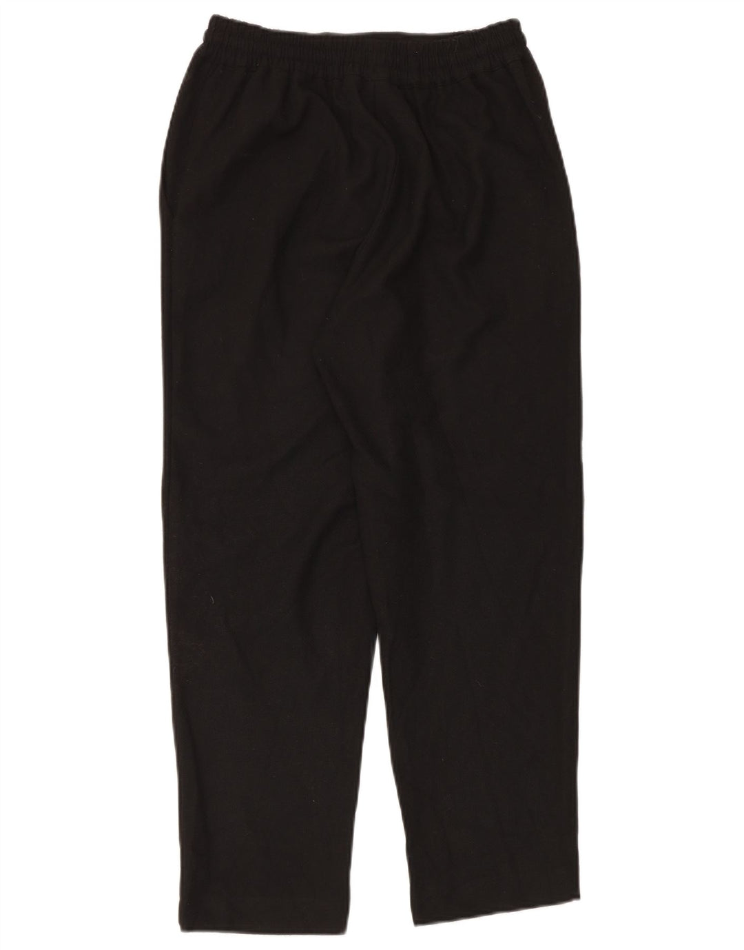 Zara Hombre Pantalones Cónicos Pequeños W27 L27 Negro