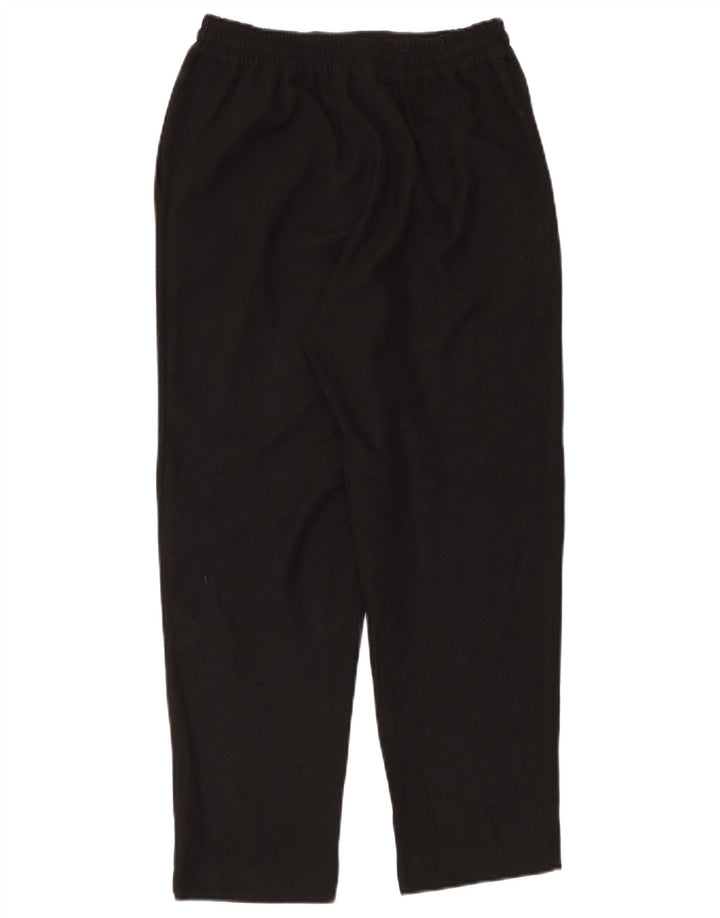 Zara Hombre Pantalones Cónicos Pequeños W27 L27 Negro