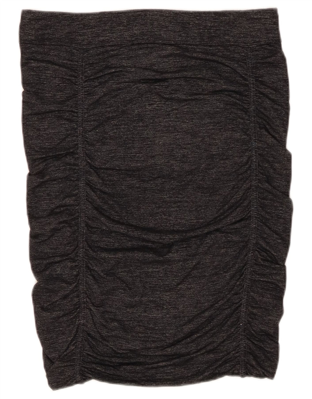 Falda para mujer Athleta pequeña W28 nailon moteado gris