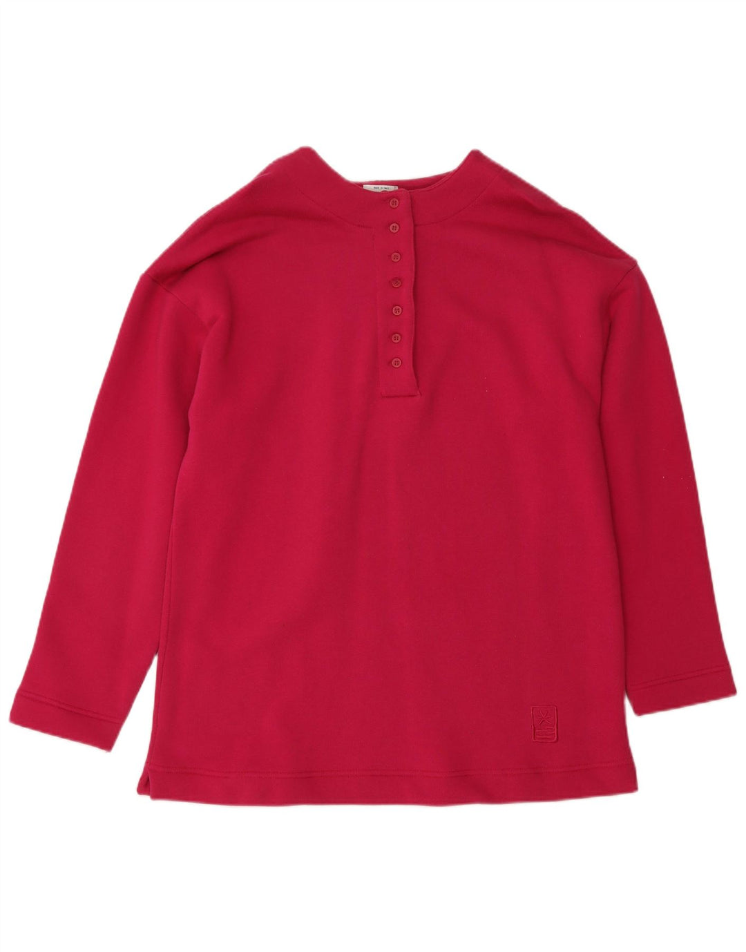 Benetton Sudadera Jumper Mujer UK 44 Mediano Rosa