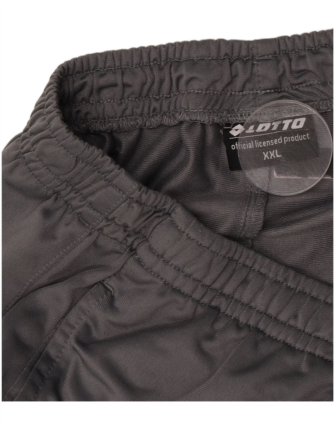 Lotto Pantalones De Chándal Hombre Joggers 2XL Gris Poliéster