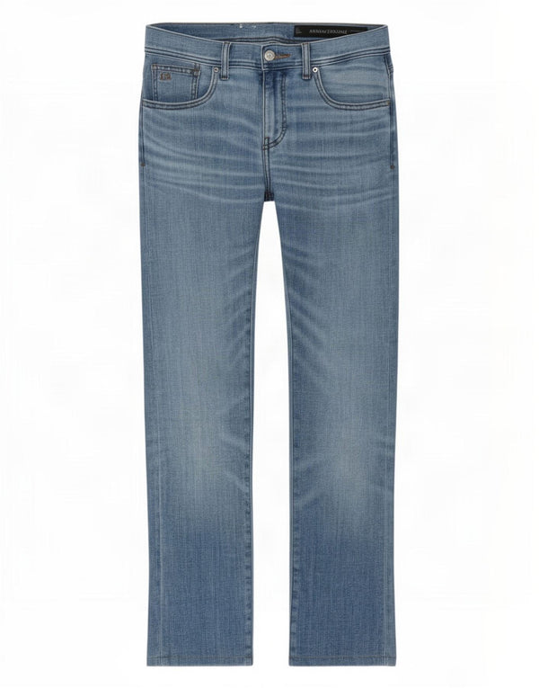 Jeans Armani Mujer Slim W30 L29 Algodón Azul