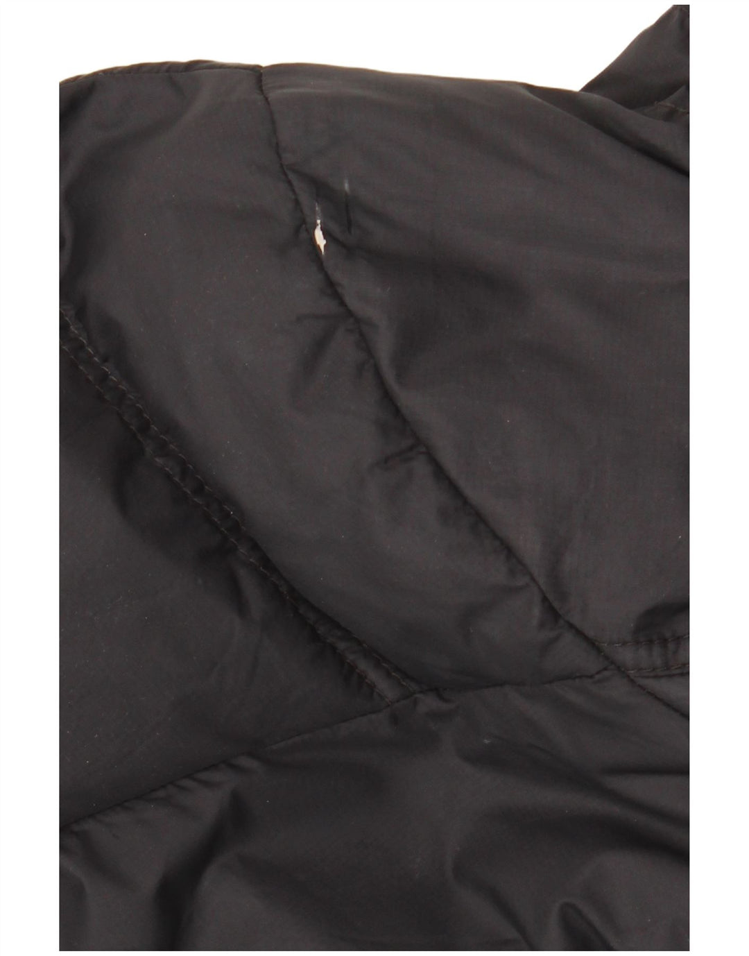 Tommy Hilfiger Chaqueta acolchada para hombre UK 38 Medium Black Nylon