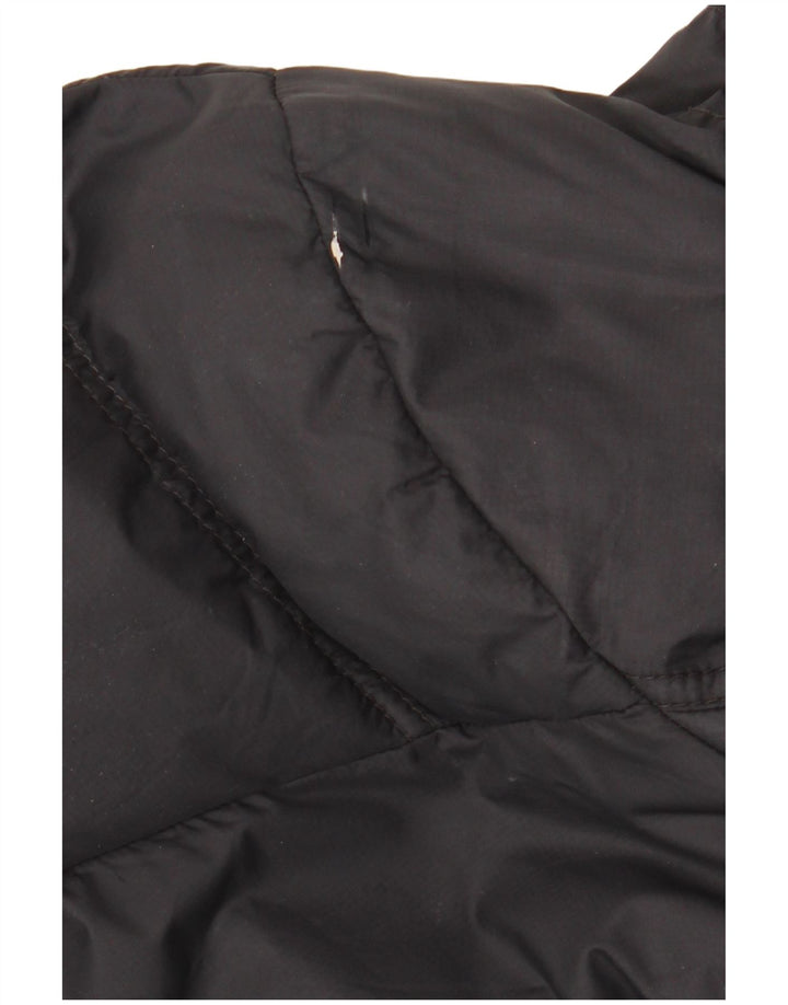 Tommy Hilfiger Chaqueta acolchada para hombre UK 38 Medium Black Nylon