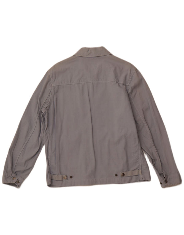 MURPHY & NYE Chaqueta bomber para mujer UK 40 Grande Algodón azul