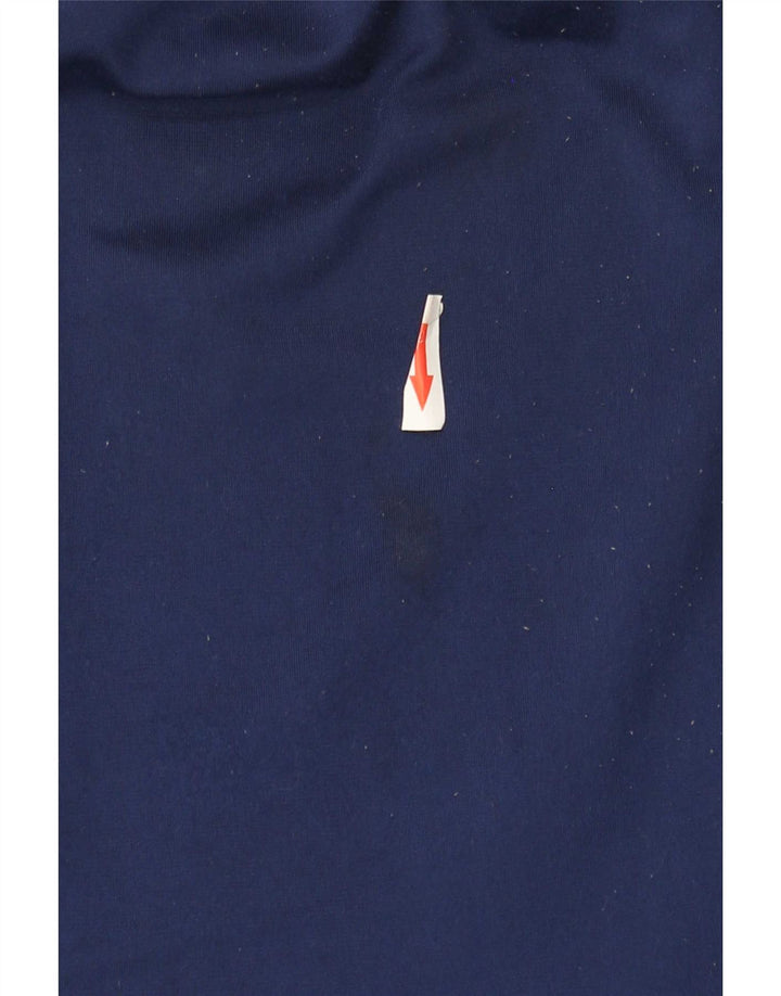 Adidas Hombre Pantalones De Chándal Joggers Medium Azul Marino Poliéster