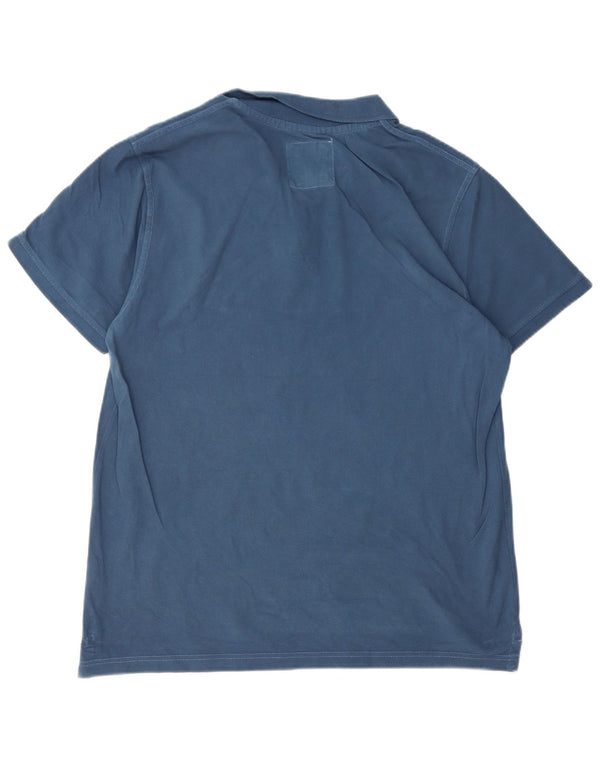 Crew Clothing Polo para hombre XL Azul marino Algodón