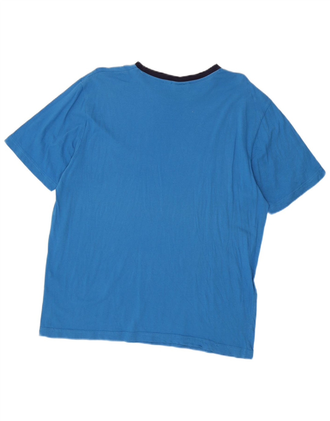 LOTTO Camiseta Hombre Top Large Azul Algodón