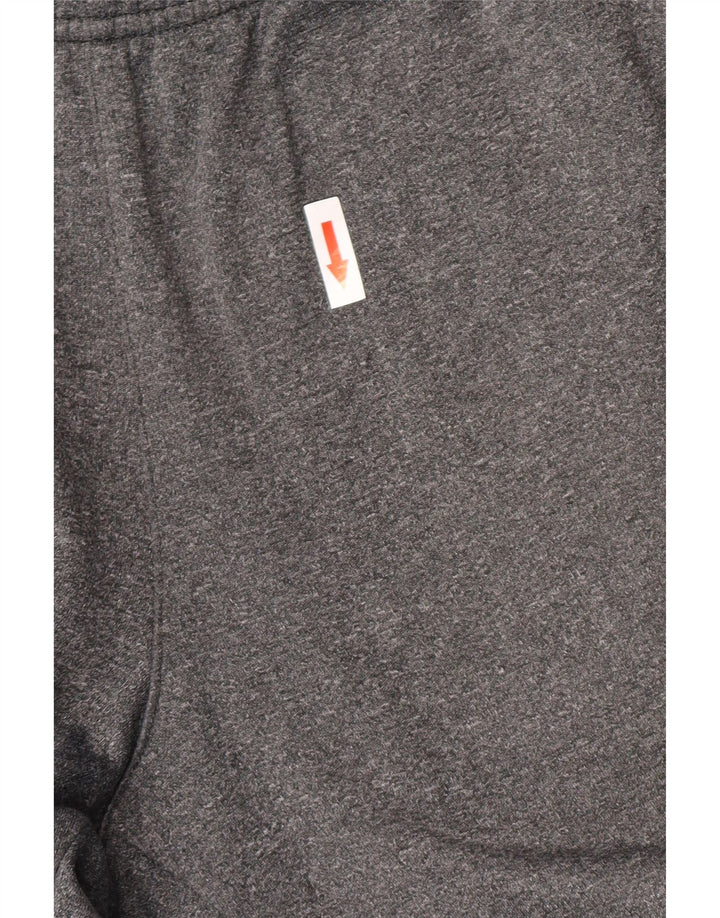 Adidas Hombre Climawarm Pantalones De Chándal Joggers Gris Medio Poliéster