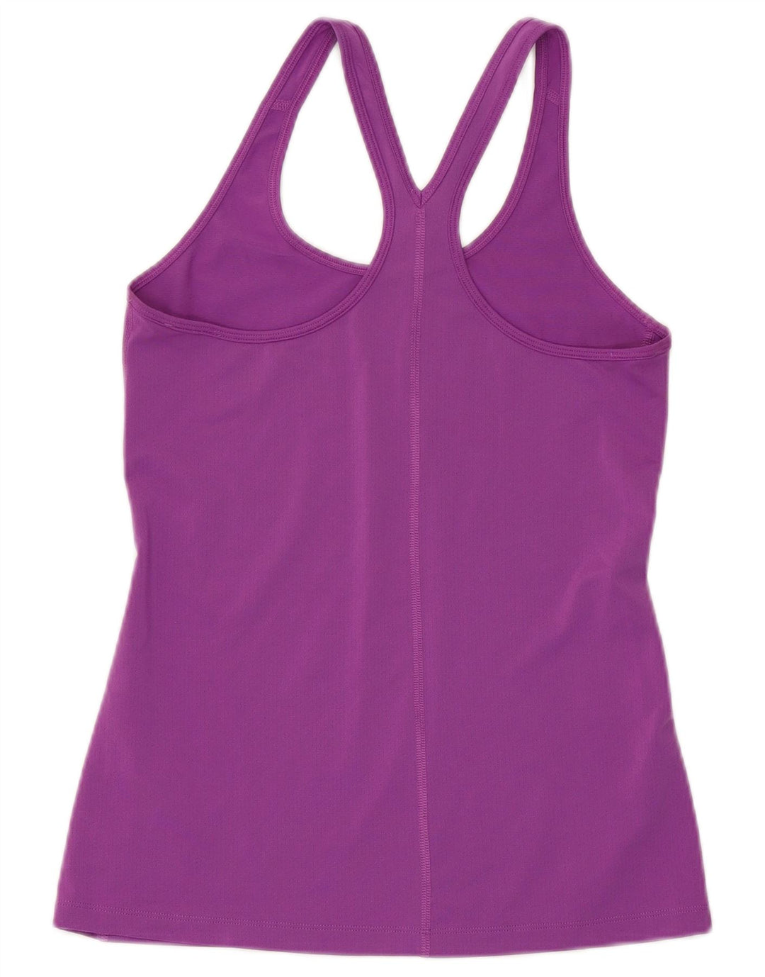 UNDER ARMOUR Camiseta sin mangas Heat Gear para mujer UK 6 XS Poliéster morado