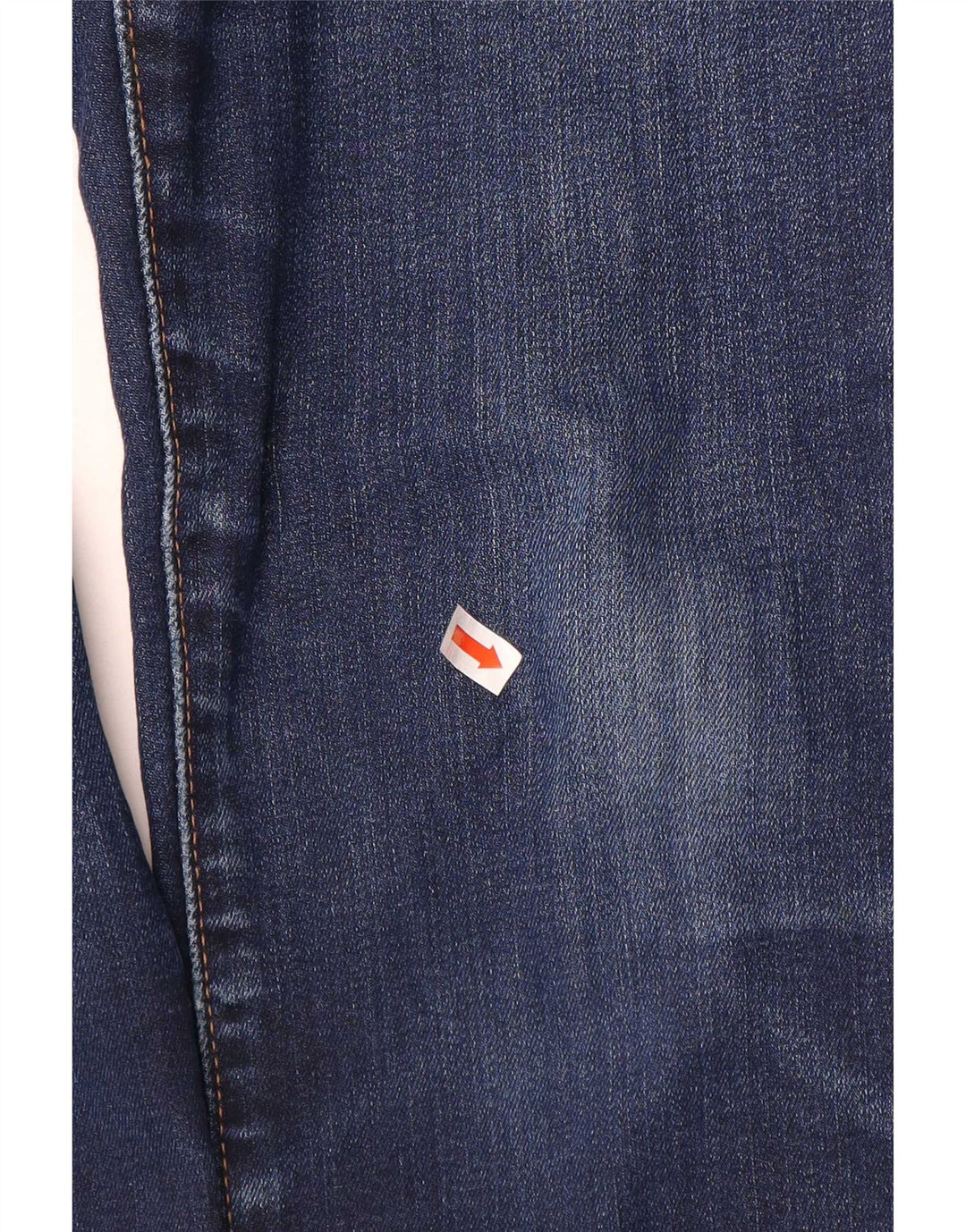 Levi's Mujer 712 Slim Jeans W27 L27 Algodón Azul
