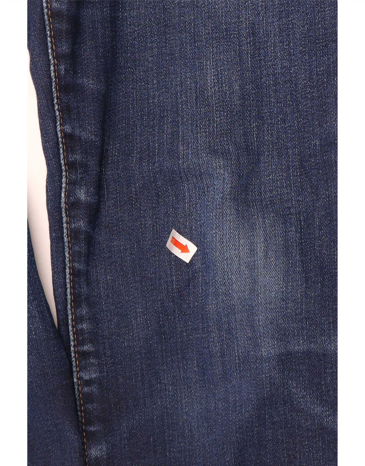 Levi's Mujer 712 Slim Jeans W27 L27 Algodón Azul