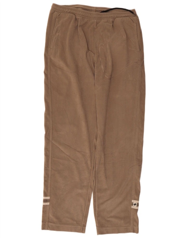 Lotto Pantalón Chándal Hombre UK 40/42 Marrón Medio Poliéster