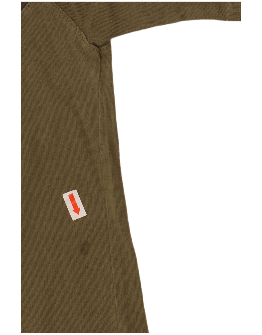 ADIDAS Camiseta para hombre Top Medium Khaki Colorblock Algodón