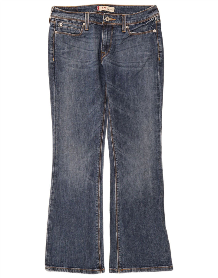 Levi's Mujer 572 Vaqueros Bootcut W30 L30 Algodón Azul