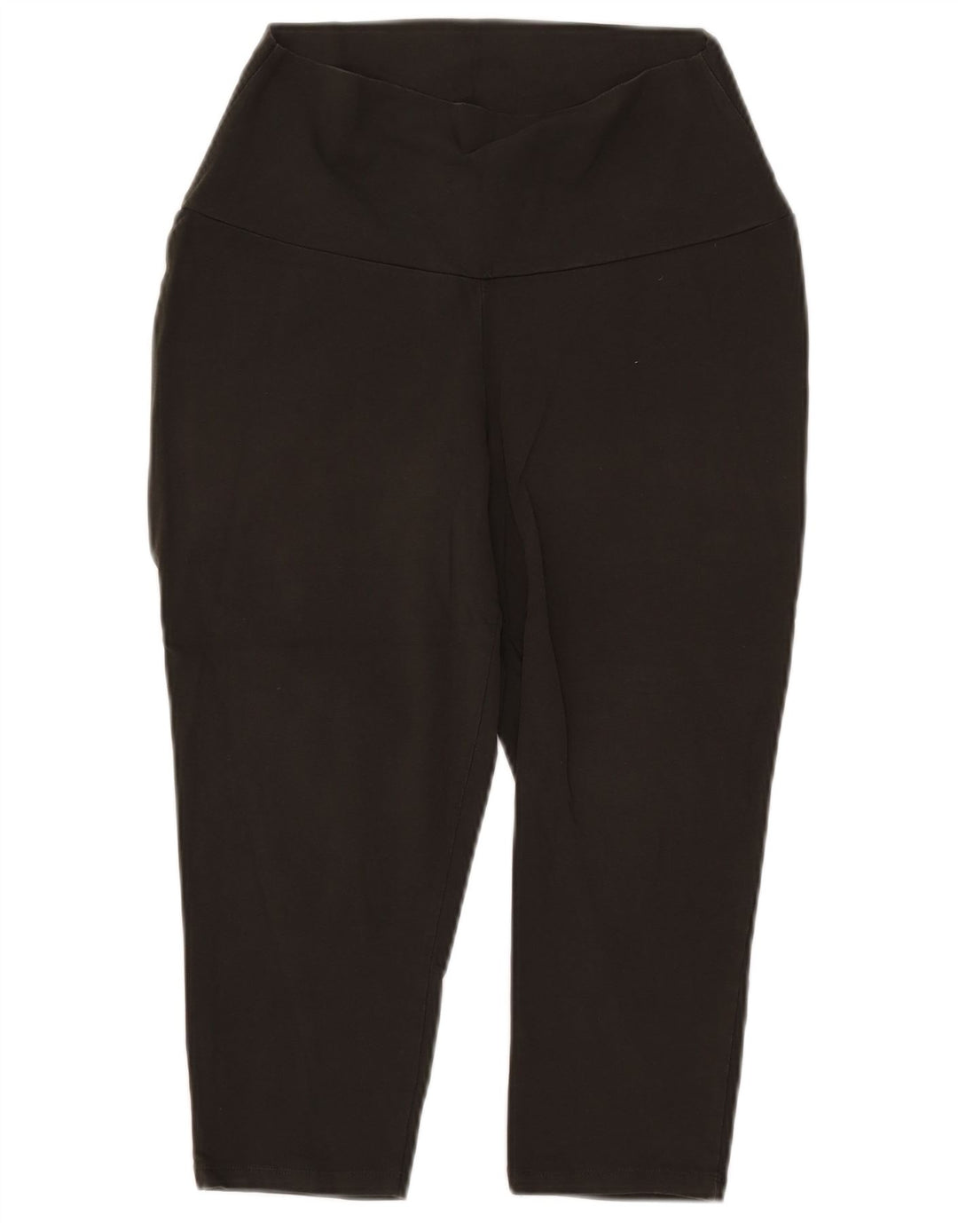 MINT VELVET Leggings capri para mujer UK 44 Grande Algodón caqui