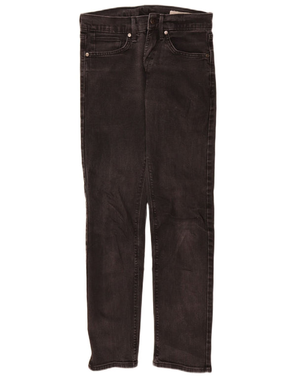 Marks & Spencer Jeans ajustados para hombre W28 L31 Algodón negro