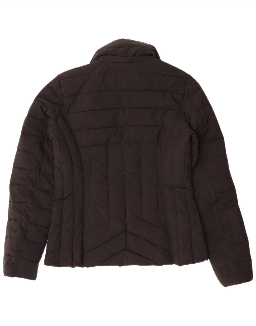 Nautica Chaqueta acolchada para mujer UK 10 Small Poliéster negro