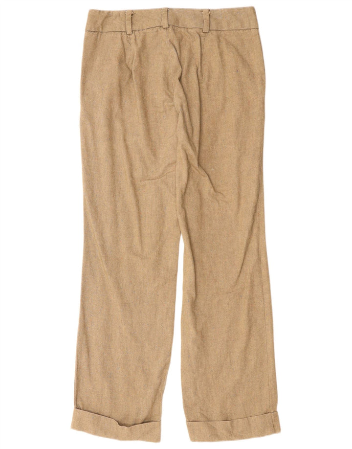 DOCKERS Pantalones chinos rectos para mujer US 8 Medium W32 L30 Algodón beige