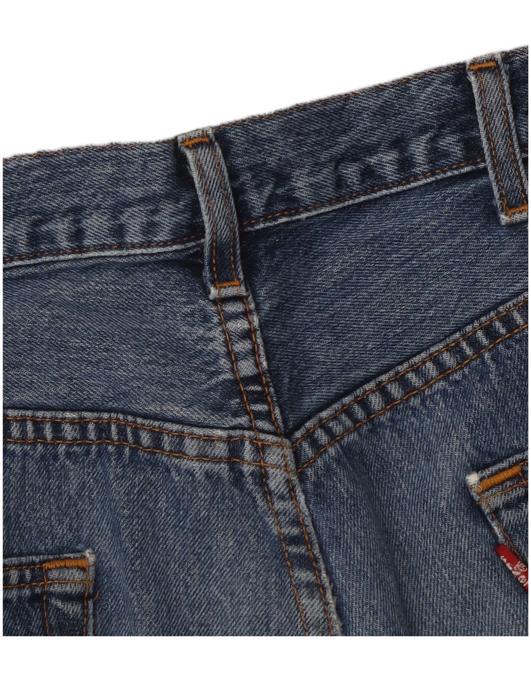LEVI'S Jeans rectos 501 para hombre W40 L29 Algodón azul