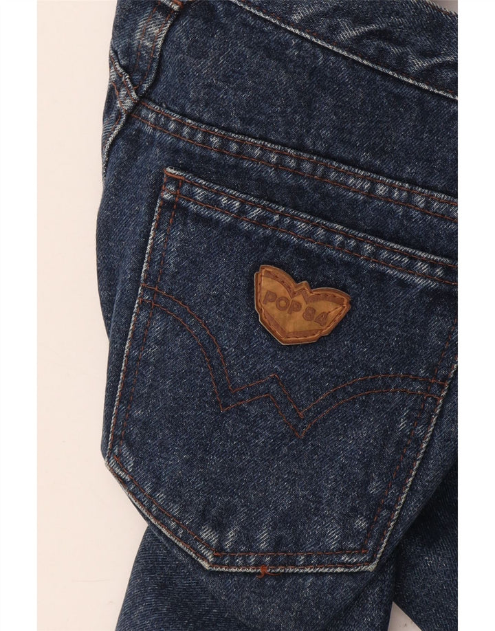 POP 84 Vaqueros cónicos para hombre W28 L29 Azul