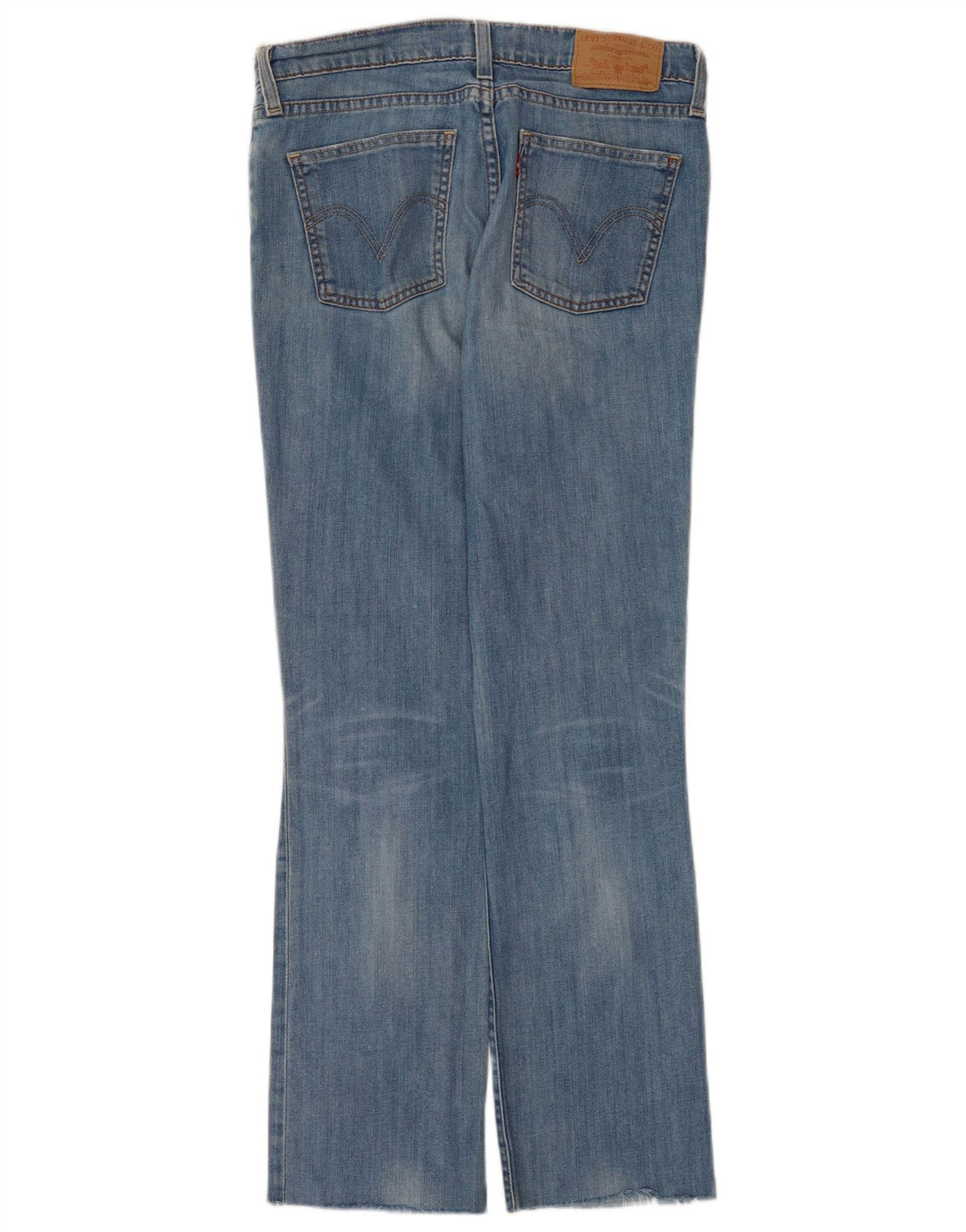 Vaqueros Levi's Mujer Rectos W30 L30 Algodón Azul