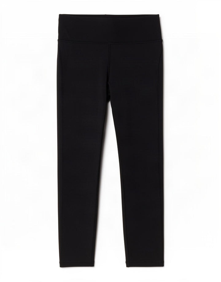 Nike Leggings Capri Dri Fit para Mujer UK 8 Small Poliéster Negro