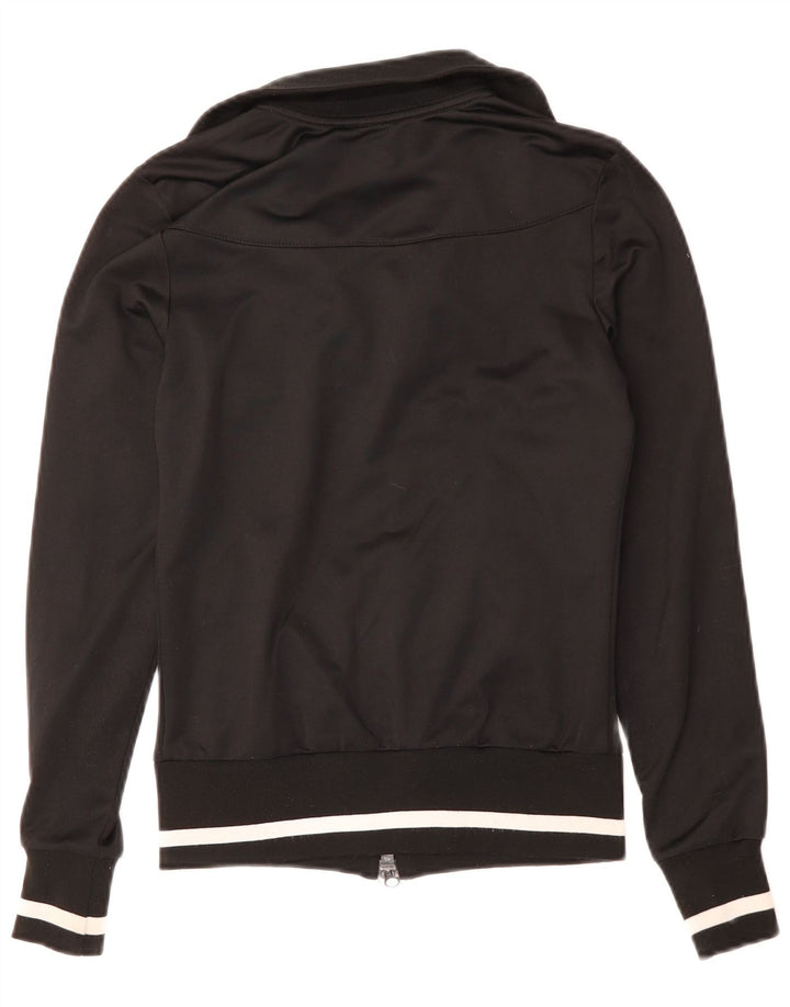 Nike - Chaqueta de chándal para mujer, talla 6/8, color negro