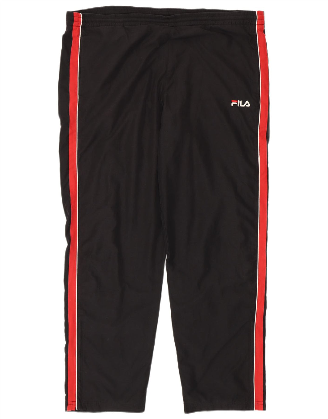 Fila Pantalón De Chándal Hombre XL Poliéster Color Block Negro
