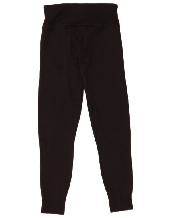 PUMA Pantalones de chándal para mujer Joggers UK 12 Medium Black