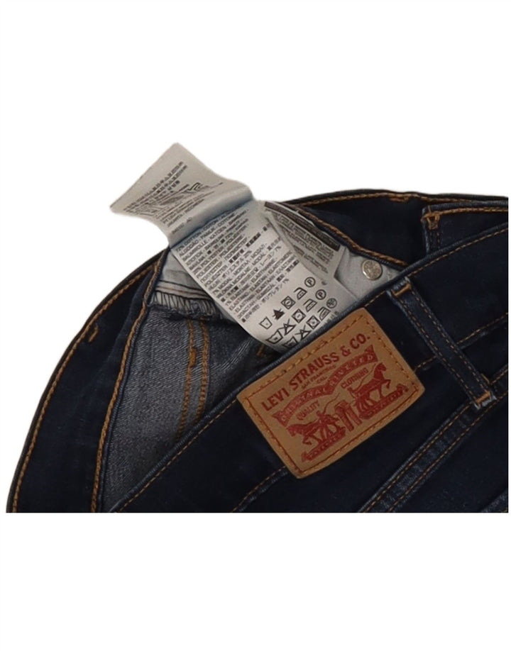 Vaqueros Levi's 715 Bootcut para mujer W26 L27 Algodón azul marino