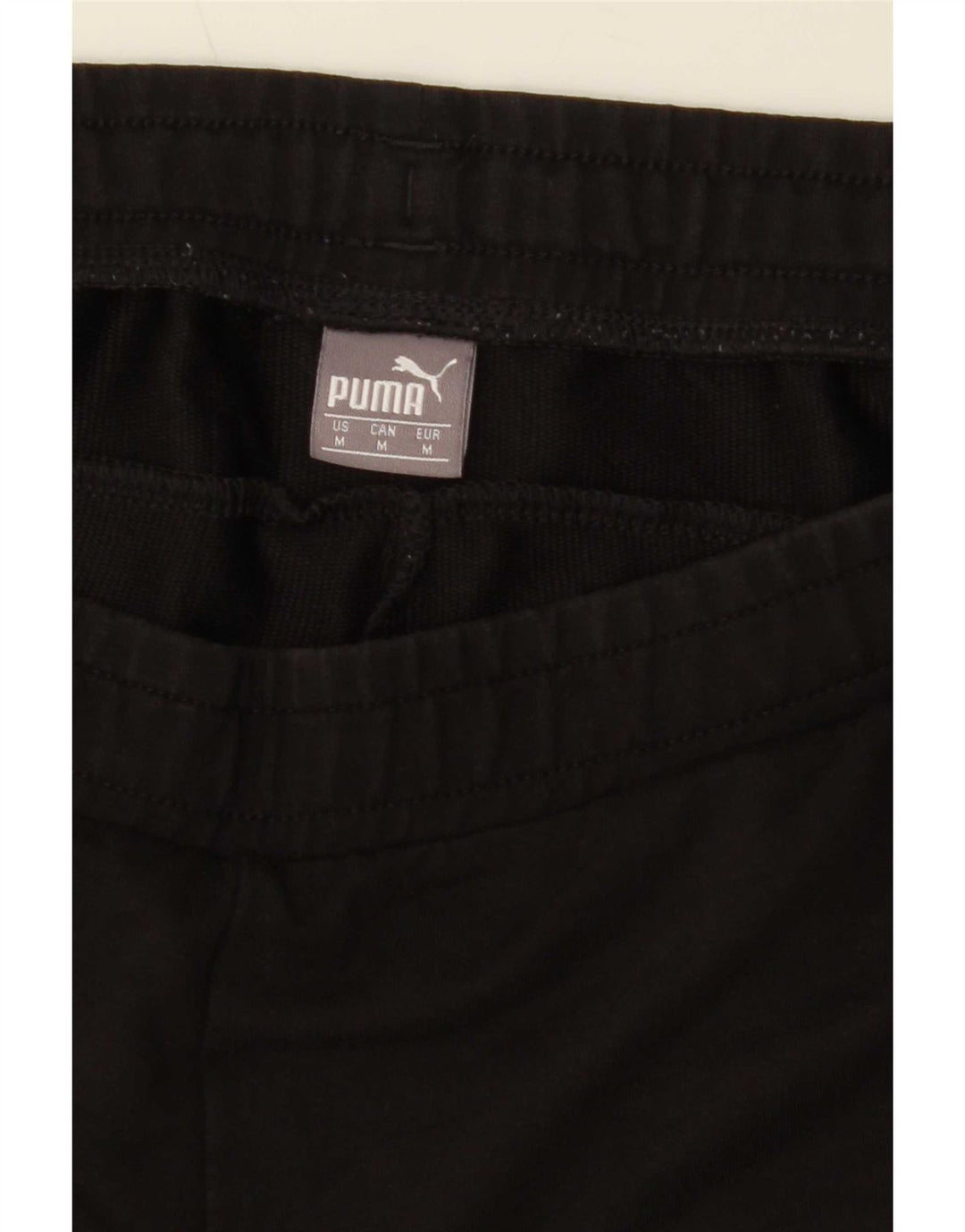 Puma Leggings Gráficos Para Hombre Negro Mediano