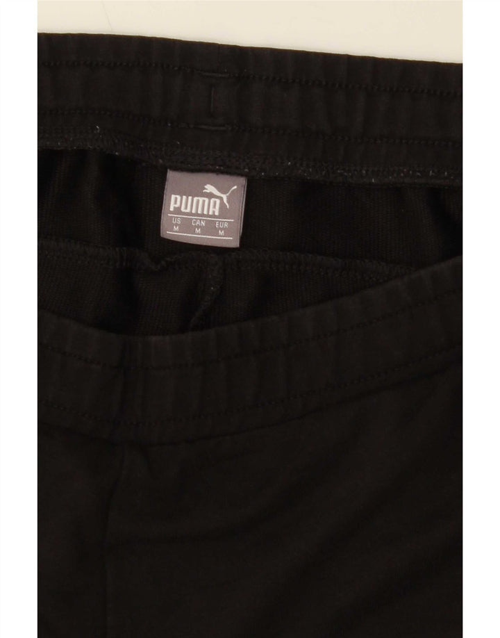 Puma Leggings Gráficos Para Hombre Negro Mediano