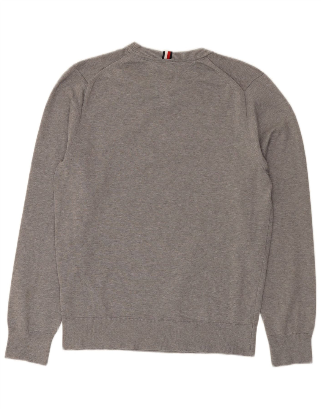 TOMMY HILFIGER Sudadera con capucha para hombre Gris medio Algodón