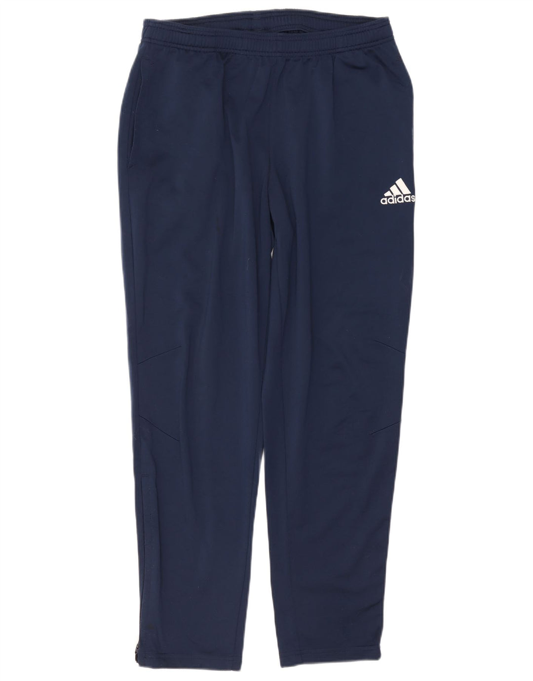 Pantalón De Chándal Adidas Hombre Grande Azul Marino Poliéster