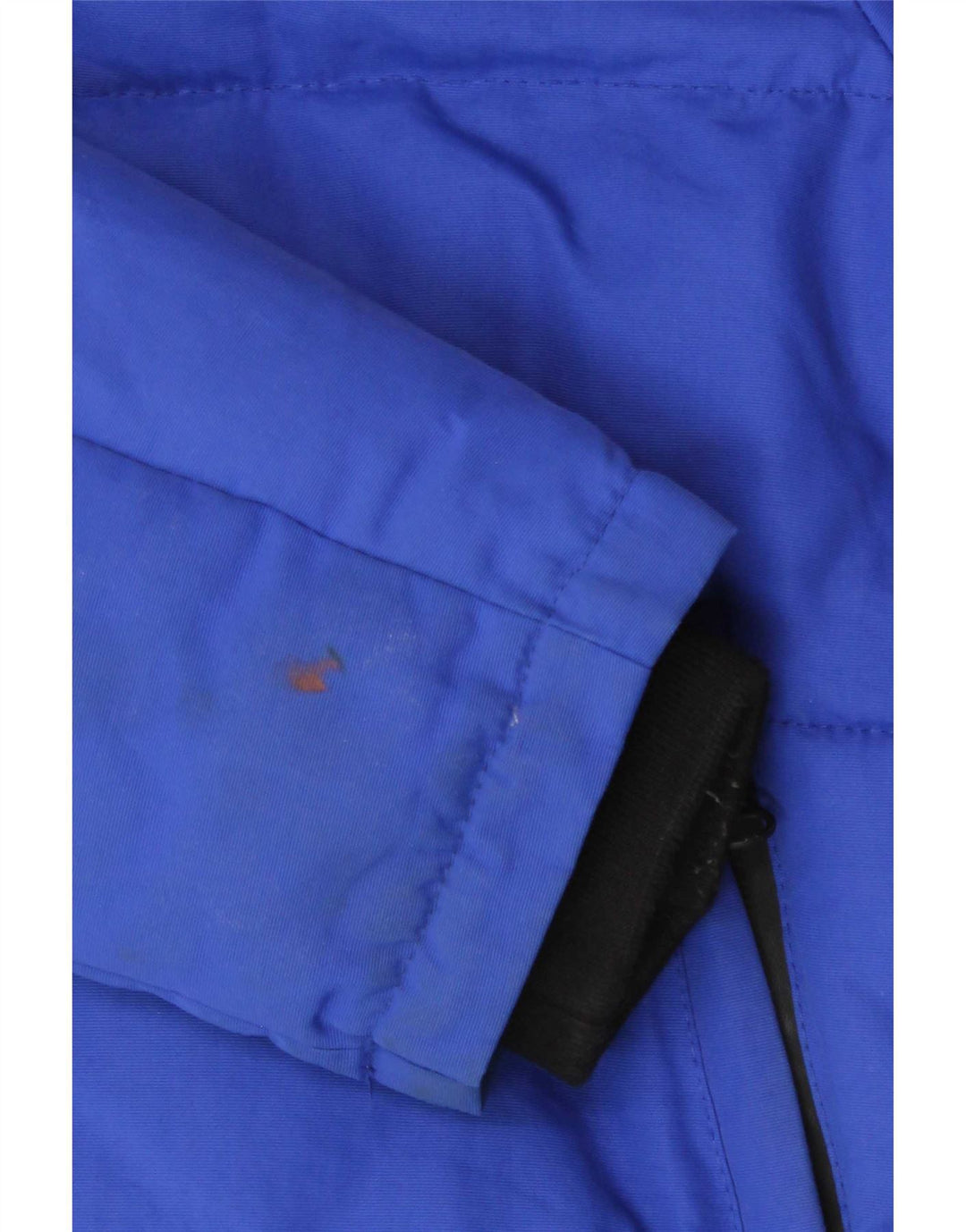 Superdry Mujer Everest Mountain Parka Chaqueta Acolchada UK 40 Azul Medio
