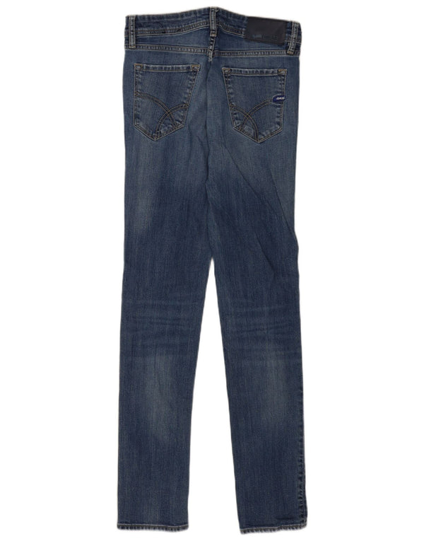 Vaqueros pitillo para mujer Gas W28 L32 Algodón azul