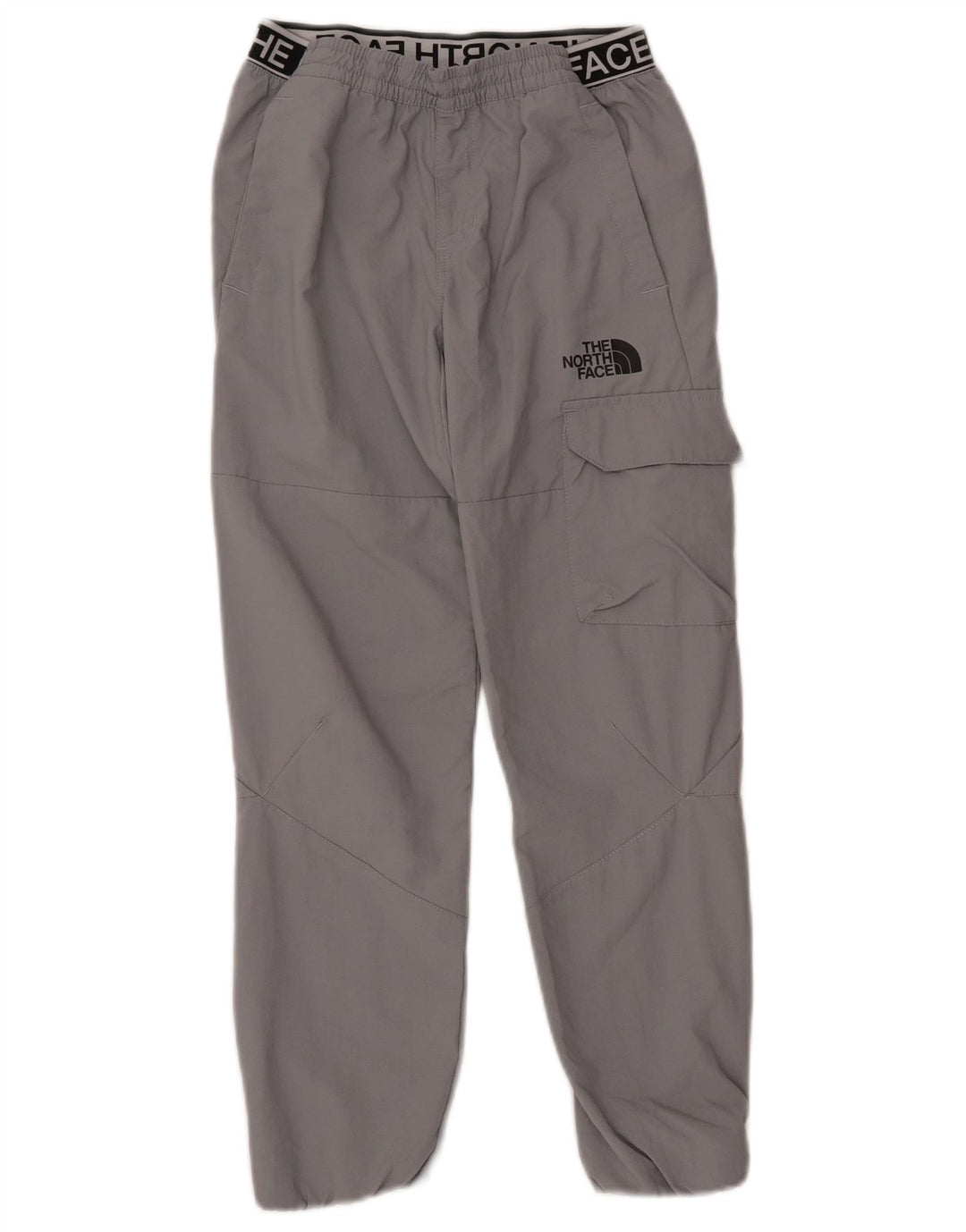 THE NORTH FACE Pantalones cargo con gráficos para niños 9-10 años Medium W24 L24 Gris