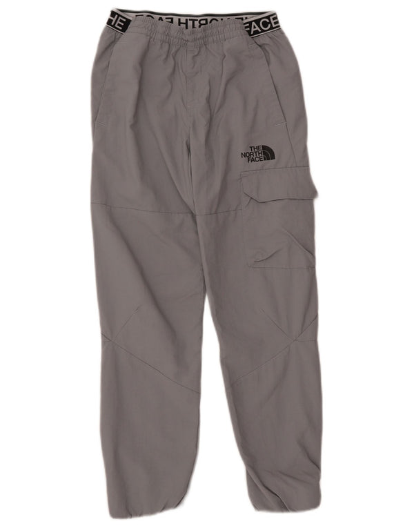 THE NORTH FACE Pantalones cargo con gráficos para niños 9-10 años Medium W24 L24 Gris